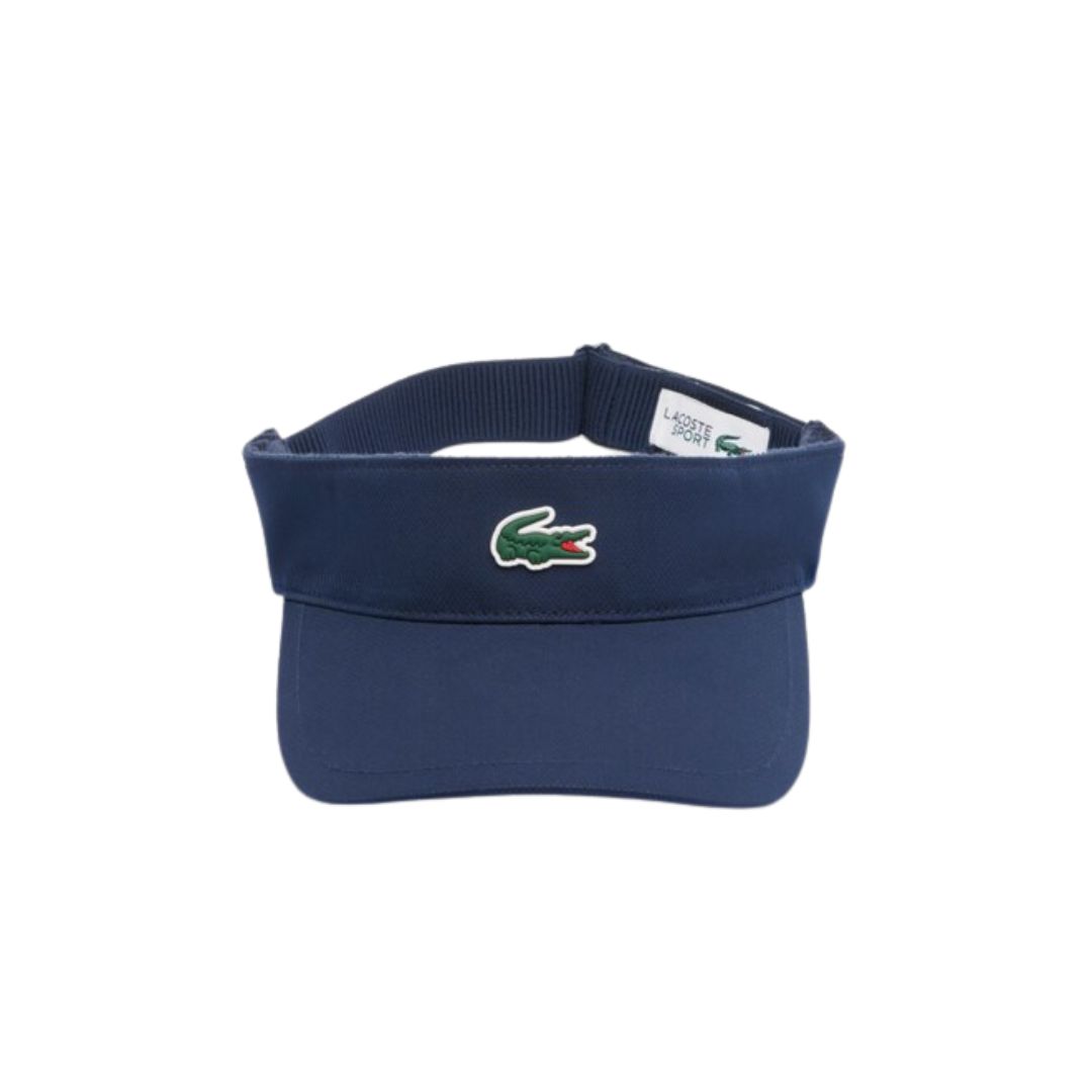 Lacoste Diamond Taffeta Sport Visor Navy